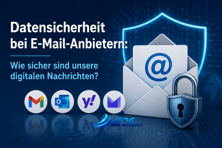 Datensicherheit bei E-Mail-Anbietern: Wie sicher sind unsere digitalen Nachrichten?