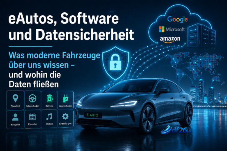 eAutos, Software und Datensicherheit