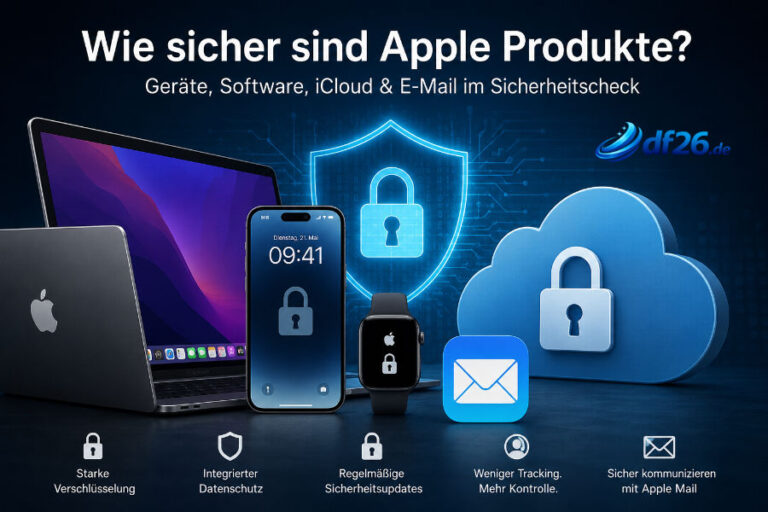 Wie sicher sind Apple-Produkte?