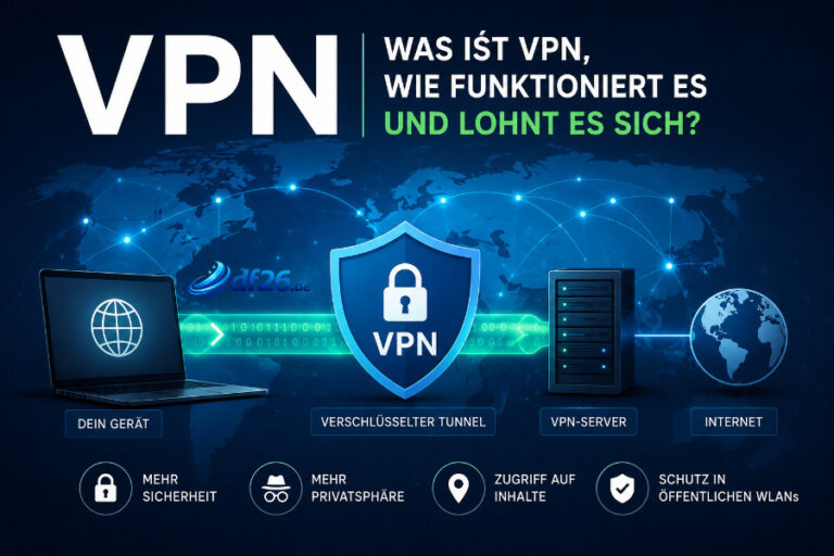 VPN: Man hört viel, man liest viel – aber was ist ein VPN eigentlich?
