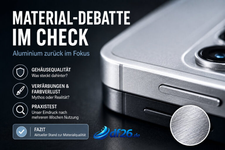 iPhone 17 Pro Max: Schlechter als die Konkurrenz? Was von den Material-Debatten übrig bleibt