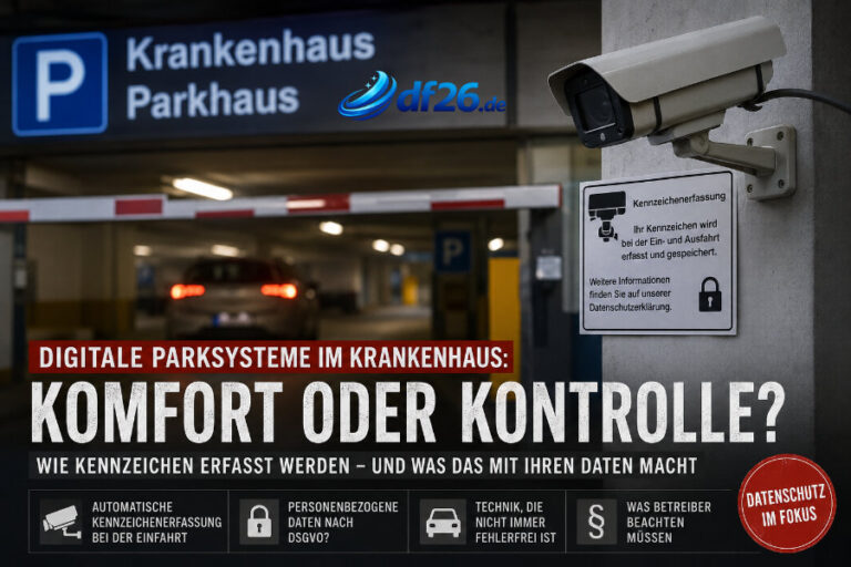 GESCANNT BEIM KRANKENHAUSBESUCH?