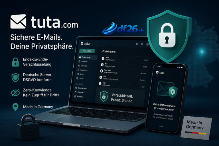 Tuta.com im Test: Sicherheit, Funktionen und Kosten im Überblick
