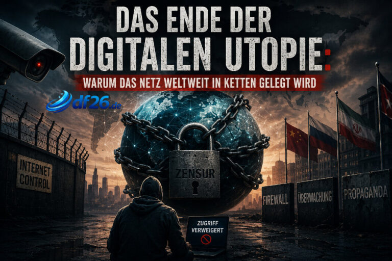 Das Ende der digitalen Utopie: Warum das Netz weltweit in Ketten gelegt wird