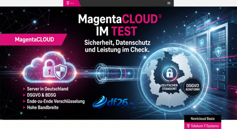 Im Test: Die Telekom MagentaCLOUD – Sicherheit, Datenschutz und Leistung im Check