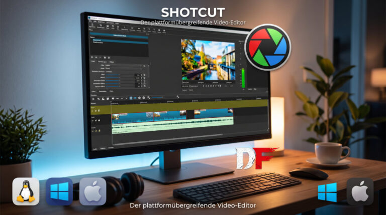 Shotcut im Portrait: Die kostenlose Open-Source-Videobearbeitung für Linux, Windows und macOS