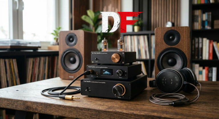 Fosi Audio: Wie eine Marke den Hi-Fi-Markt umkrempelt