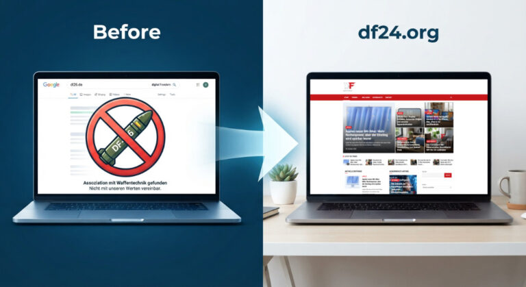 In eigener Sache: Warum aus df26.de jetzt df24.org wird